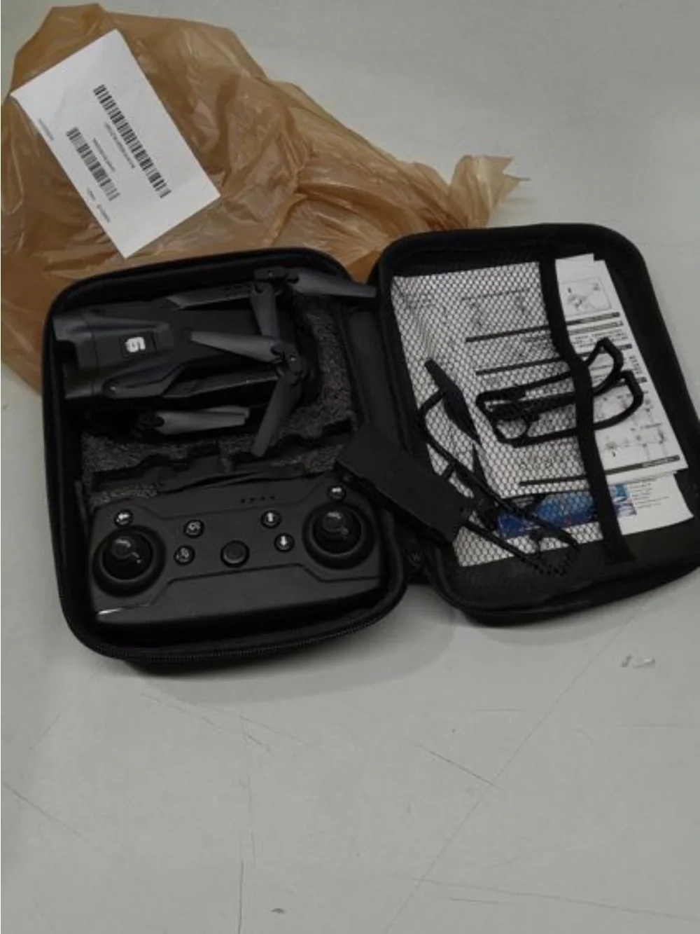 N/A compact foldable